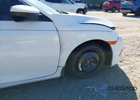 2017 Honda Civic Lx-P из США, поврежденный, VIN 2HGFC4B08HH309245